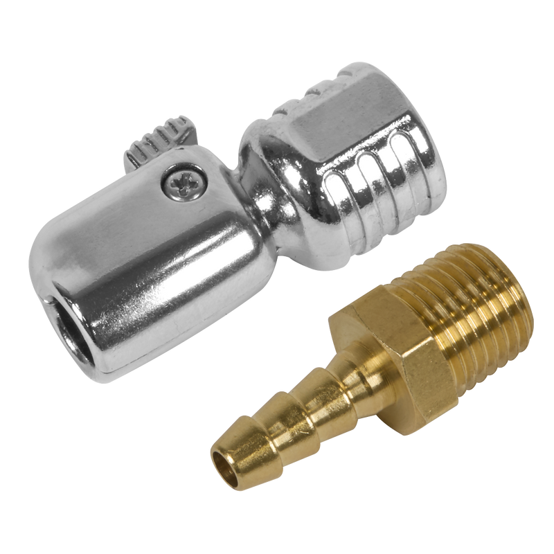 Sealey Clip-On Connector for Tyre Inflators SA361 0.06kg