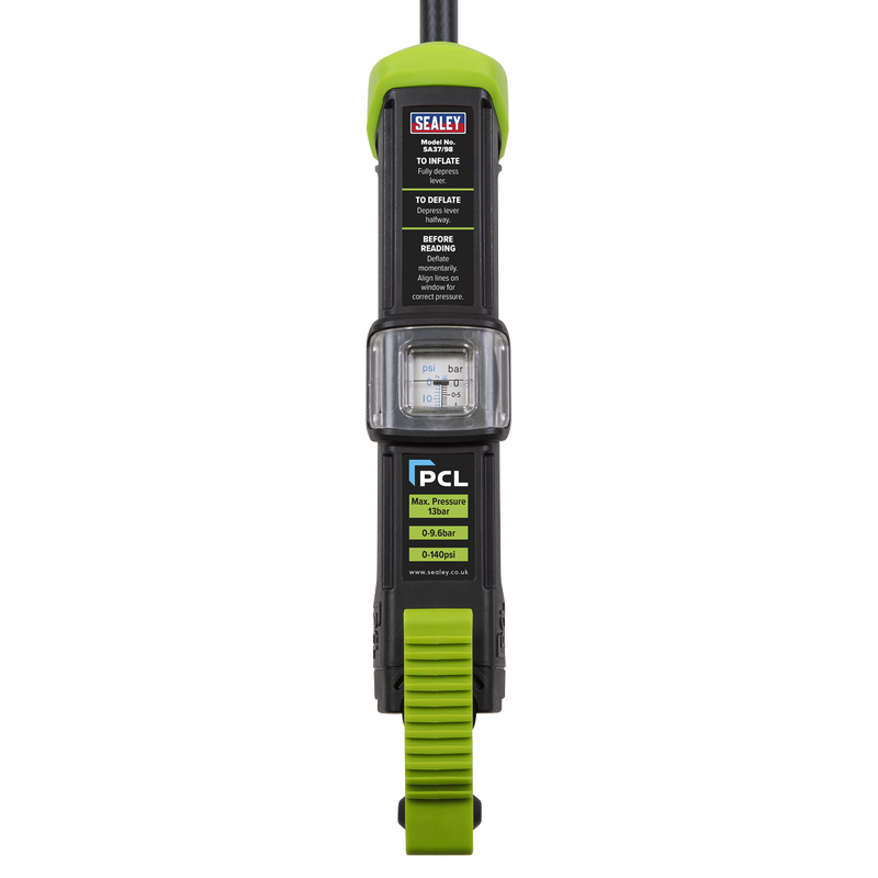 Sealey PCL Airlite Eco Tyre Inflator SA37/98 0-9.6bar