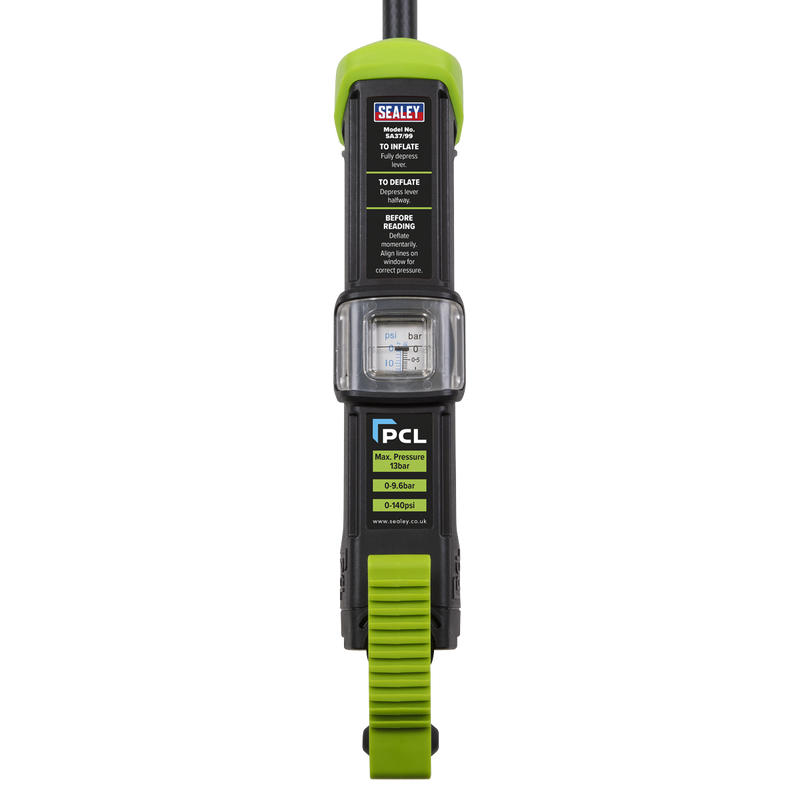 Sealey PCL Airlite Eco Tyre Inflator SA37/99 0-9.6bar