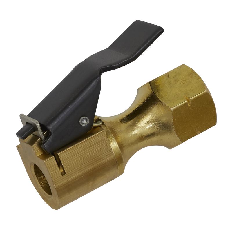 Sealey PCL Clip-On Connector for Tyre Inflators 1/4" BSP Fitting