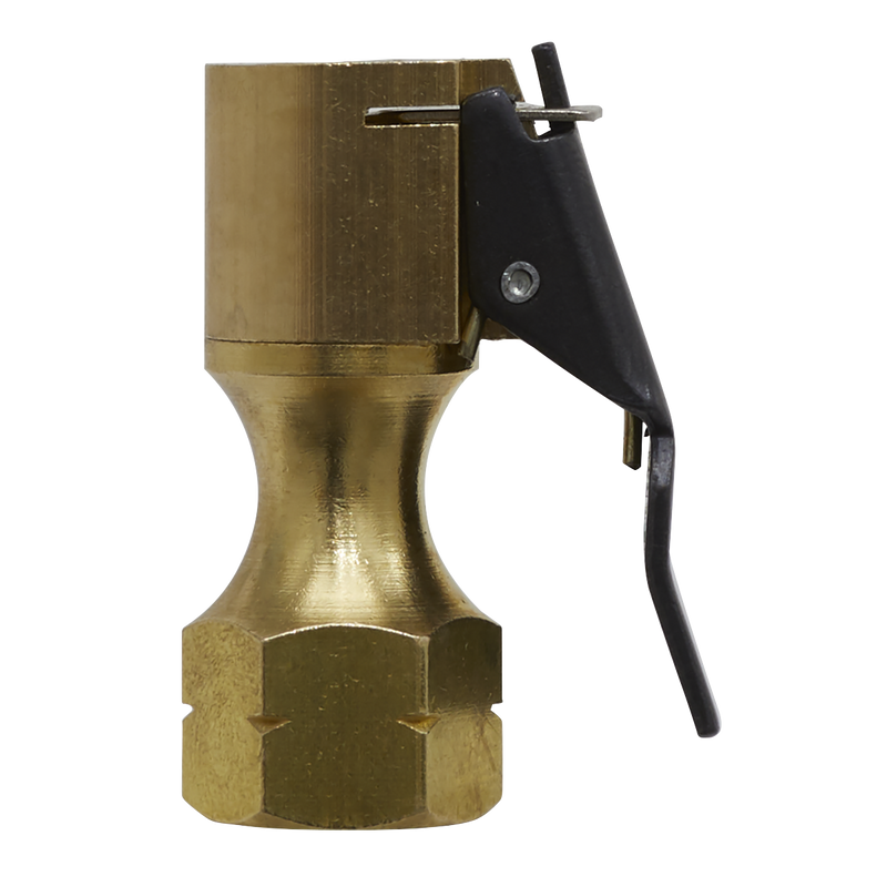 Sealey PCL Clip-On Connector for Tyre Inflators 1/4" BSP Fitting