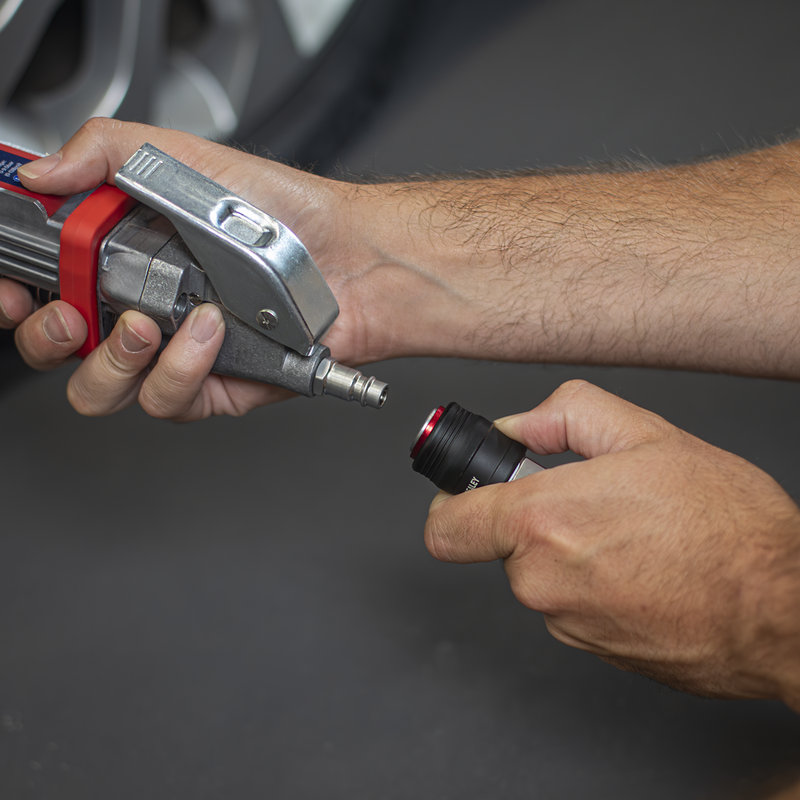 Sealey Tyre Inflator SA371 0-9.5bar with 0.5m Hose