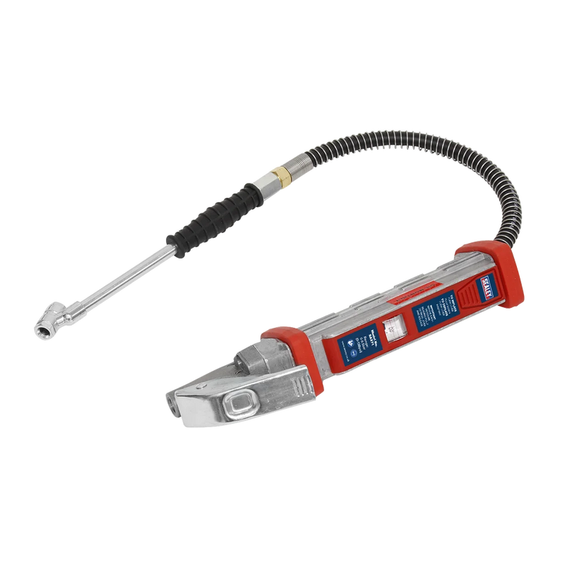 Sealey Tyre Inflator SA371 0-9.5bar with 0.5m Hose