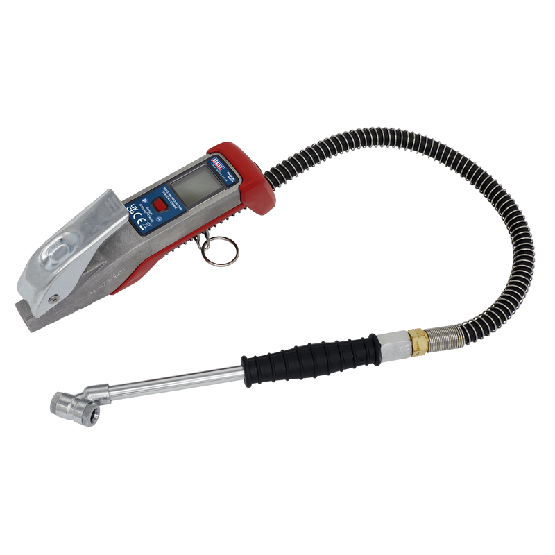 Sealey Digital Tyre Inflator SA374 with 0.5m Hose & 200psi