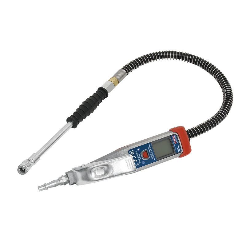 Sealey Digital Tyre Inflator SA374 with 0.5m Hose & 200psi