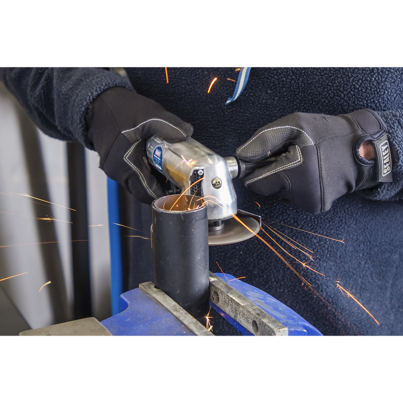 Sealey Air Angle Grinder 100mm 10000rpm Model SA44