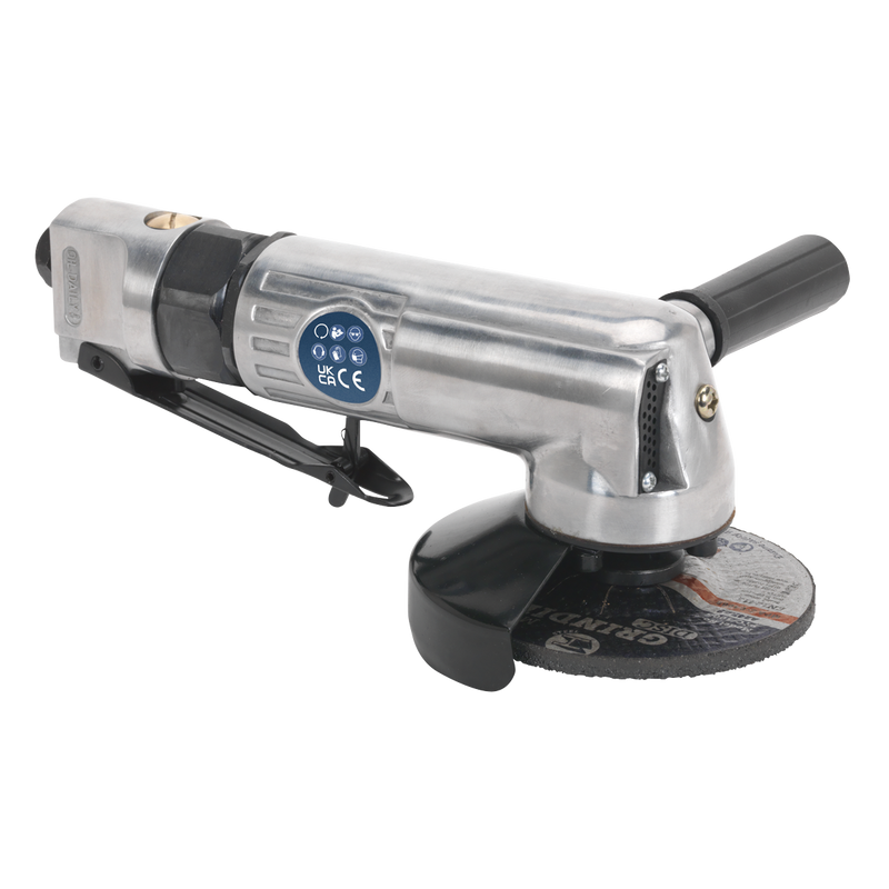 Sealey Air Angle Grinder 100mm 10000rpm Model SA44