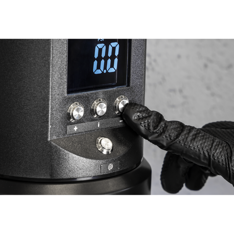 Sealey Wall Mounting Tyre Inflator SA450 174psi Digital