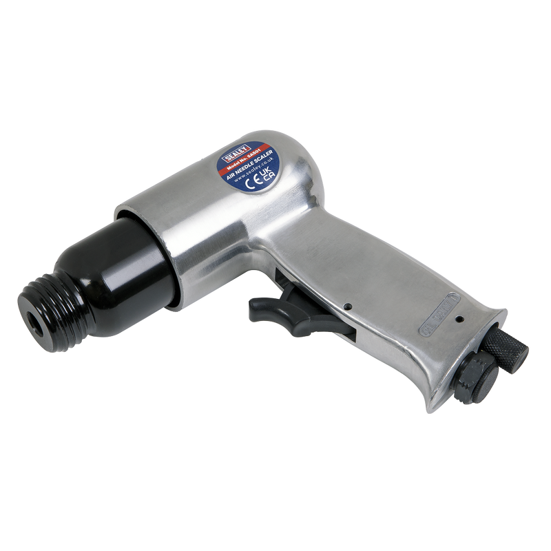 Sealey Pistol Type Air Needle Scaler Model SA501 4500bpm