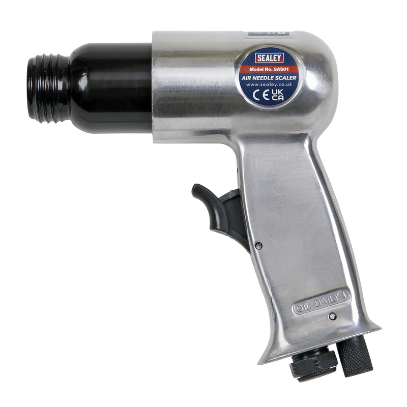 Sealey Pistol Type Air Needle Scaler Model SA501 4500bpm