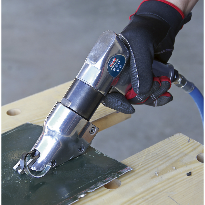 Sealey Pistol Type Air Shears SA56 1.2mm Cutting Capacity
