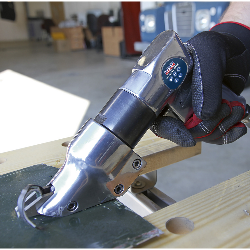 Sealey Pistol Type Air Shears SA56 1.2mm Cutting Capacity