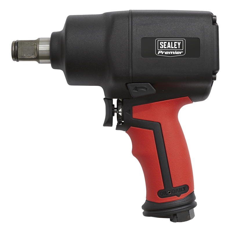 Sealey Premier Twin Hammer Impact Wrench 3/4" Drive 800lb.ft Torque