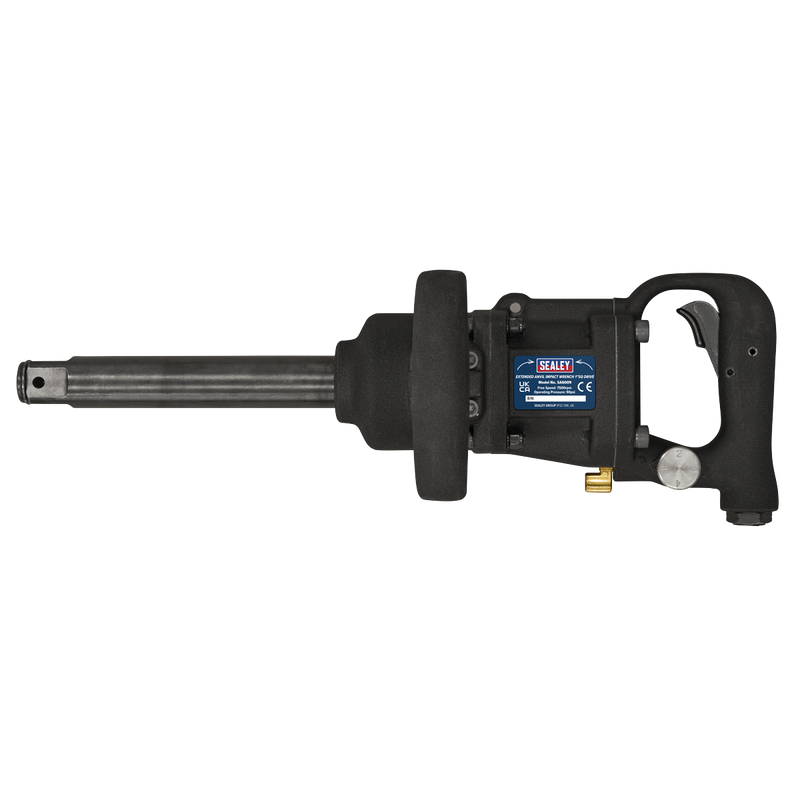 Sealey Twin Hammer Impact Wrench 1"Sq Drive 1550lb.ft Torque