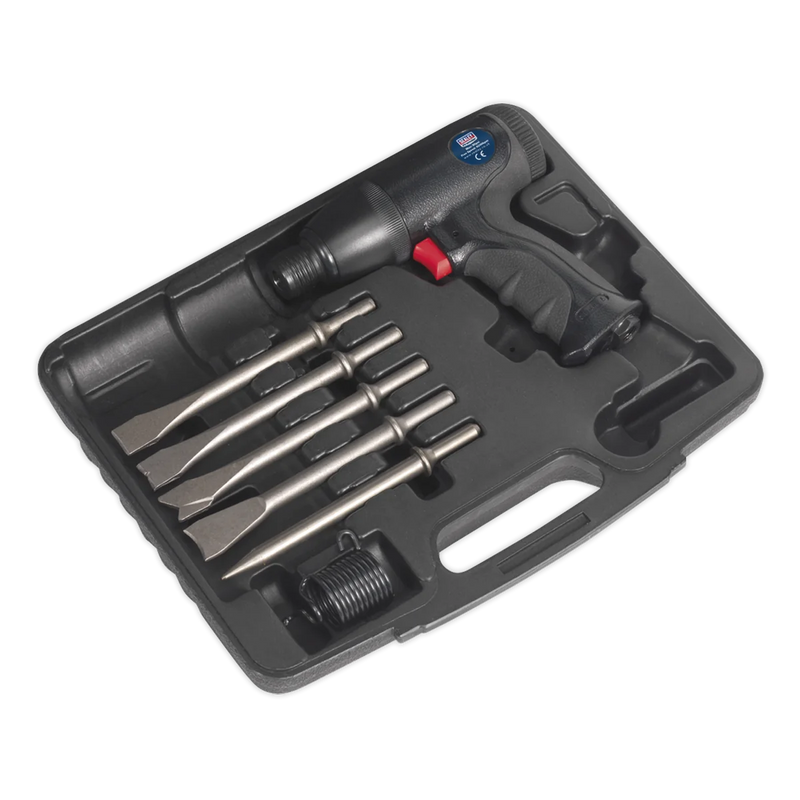 Sealey Premier Air Hammer Kit SA613 50mm Stroke 4200bpm