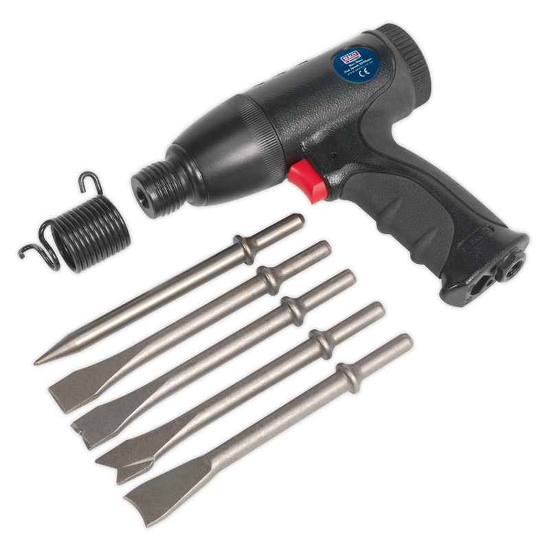 Sealey Premier Air Hammer Kit SA613 50mm Stroke 4200bpm