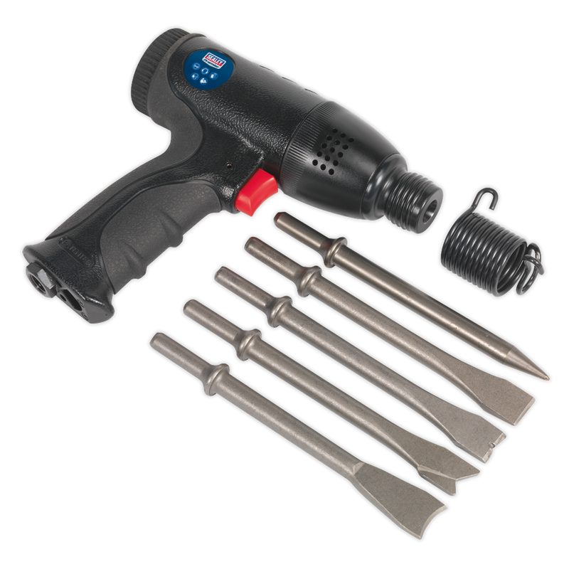 Sealey Premier Air Hammer Kit SA613 50mm Stroke 4200bpm