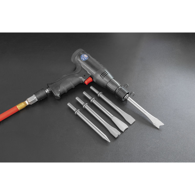 Sealey Premier Air Hammer Kit SA614 3000bpm 70mm Stroke