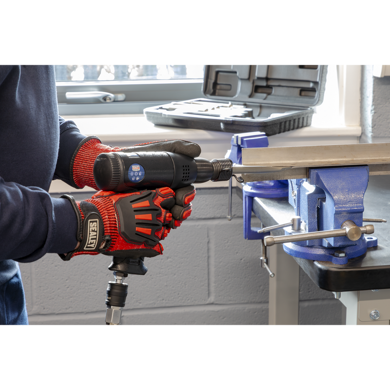 Sealey Premier Air Hammer Kit SA614 3000bpm 70mm Stroke