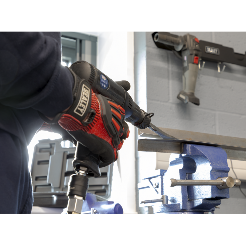 Sealey Premier Air Hammer Kit SA614 3000bpm 70mm Stroke