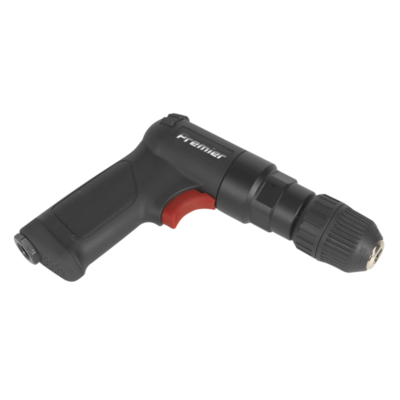 Sealey Premier Air Pistol Drill SA620 10mm Keyless Chuck 1800rpm