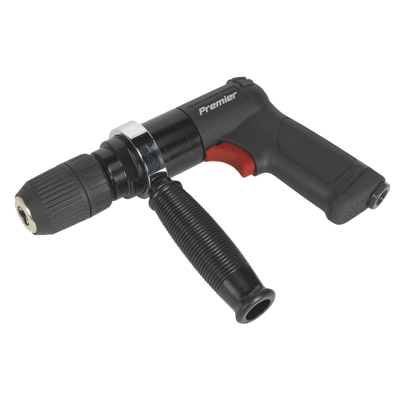 Sealey Premier Composite Air Drill 13mm Keyless Chuck Model SA621