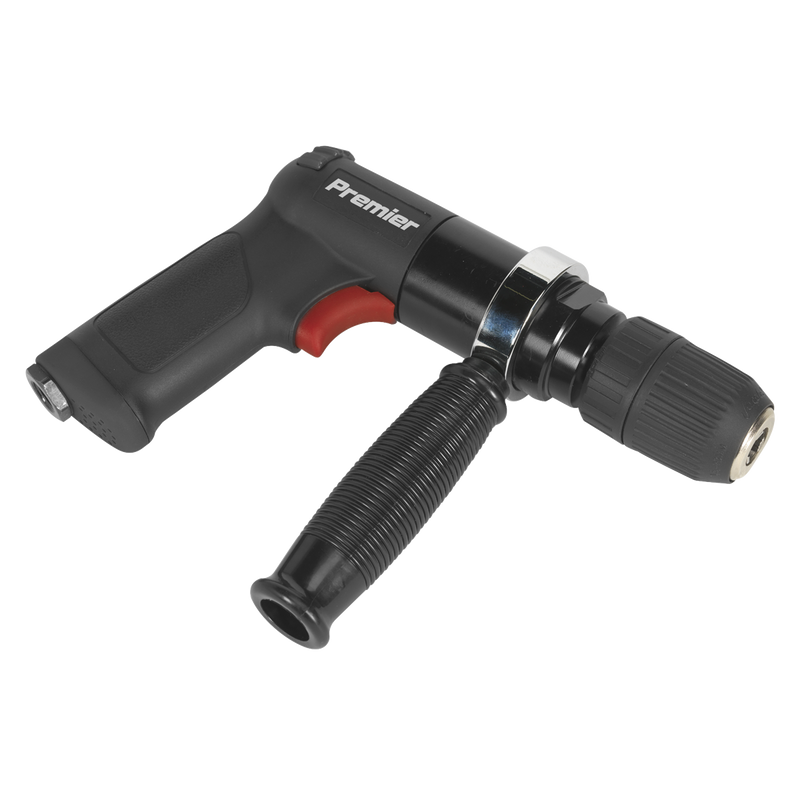 Sealey Premier Composite Air Drill 13mm Keyless Chuck Model SA621