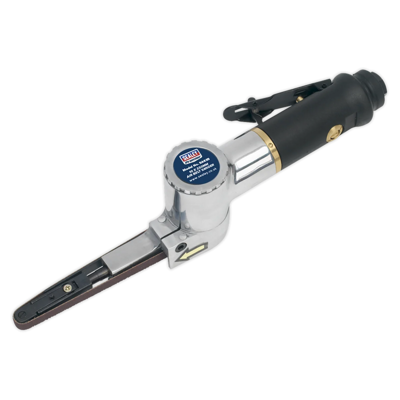 Sealey Premier Air Belt Sander SA635 10 x 330mm 18000rpm