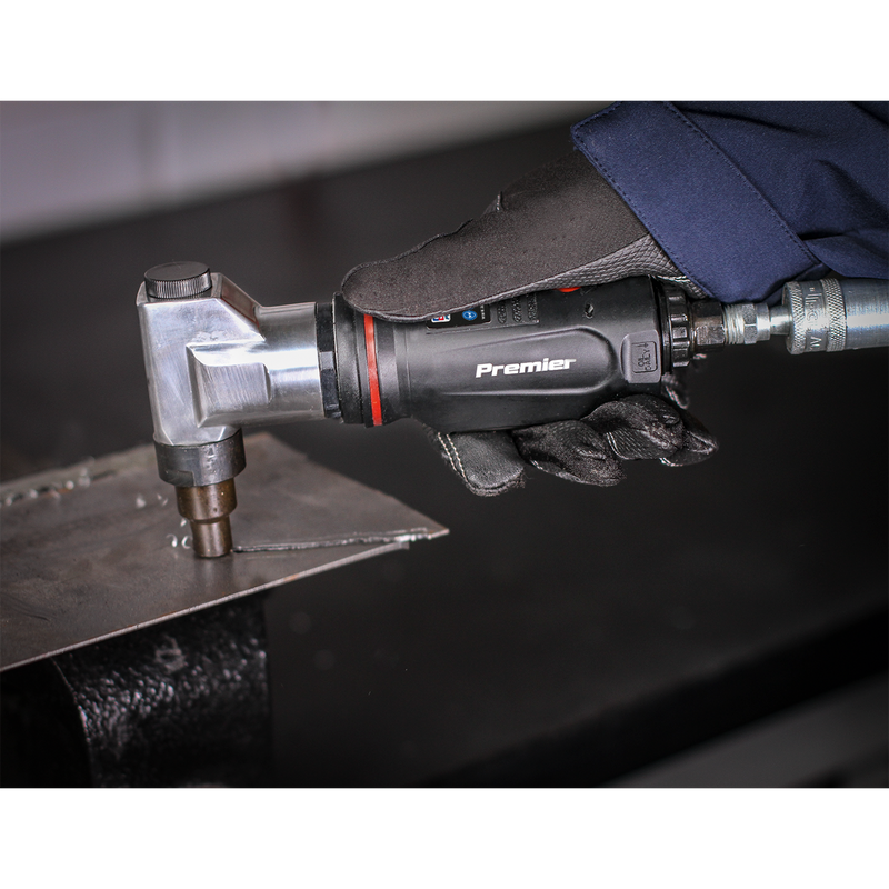 Sealey Premier Air Nibbler SA649 1.5mm Cutting Capacity