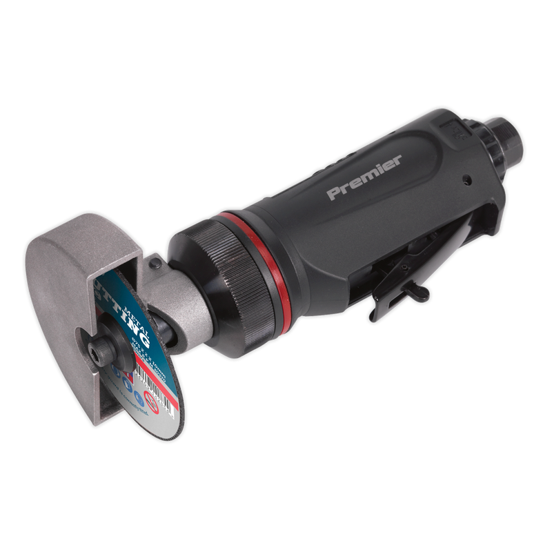Sealey Premier Air Cut-Off Tool SA650 75mm Disc Size