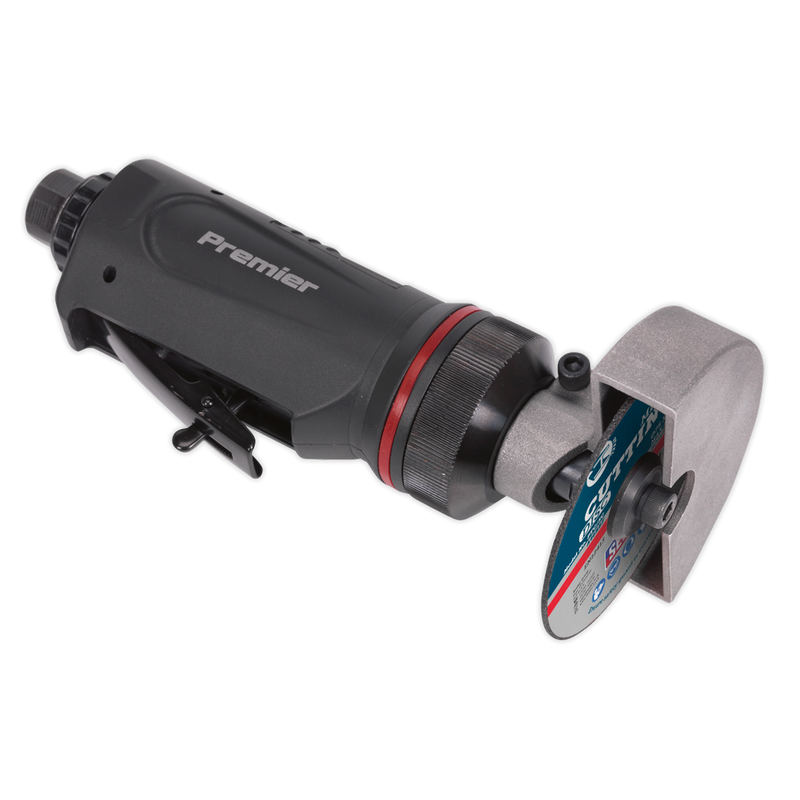 Sealey Premier Air Cut-Off Tool SA650 75mm Disc Size