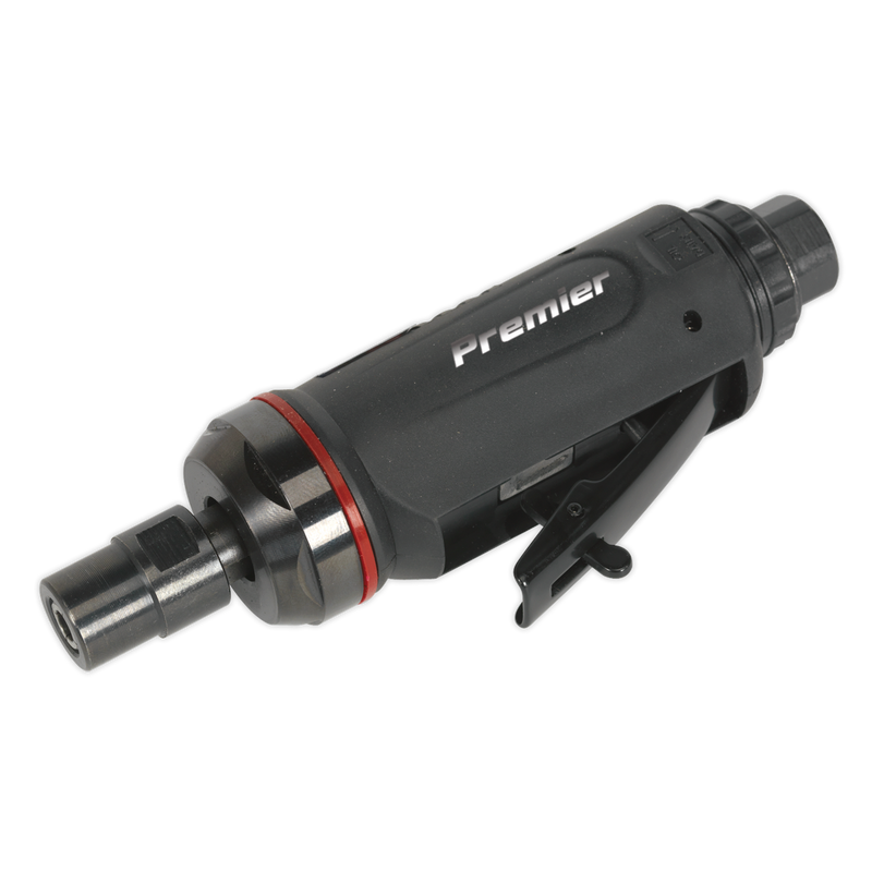 Sealey Premier Midi Straight Air Die Grinder 6mm - 25000rpm