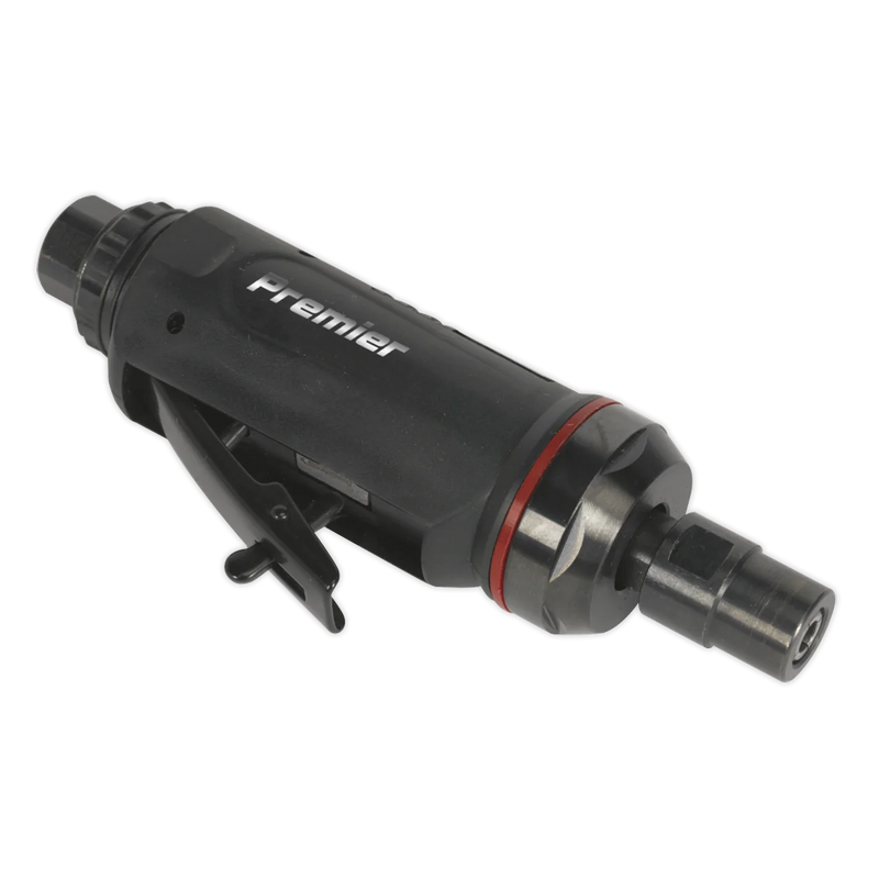 Sealey Premier Midi Straight Air Die Grinder 6mm - 25000rpm