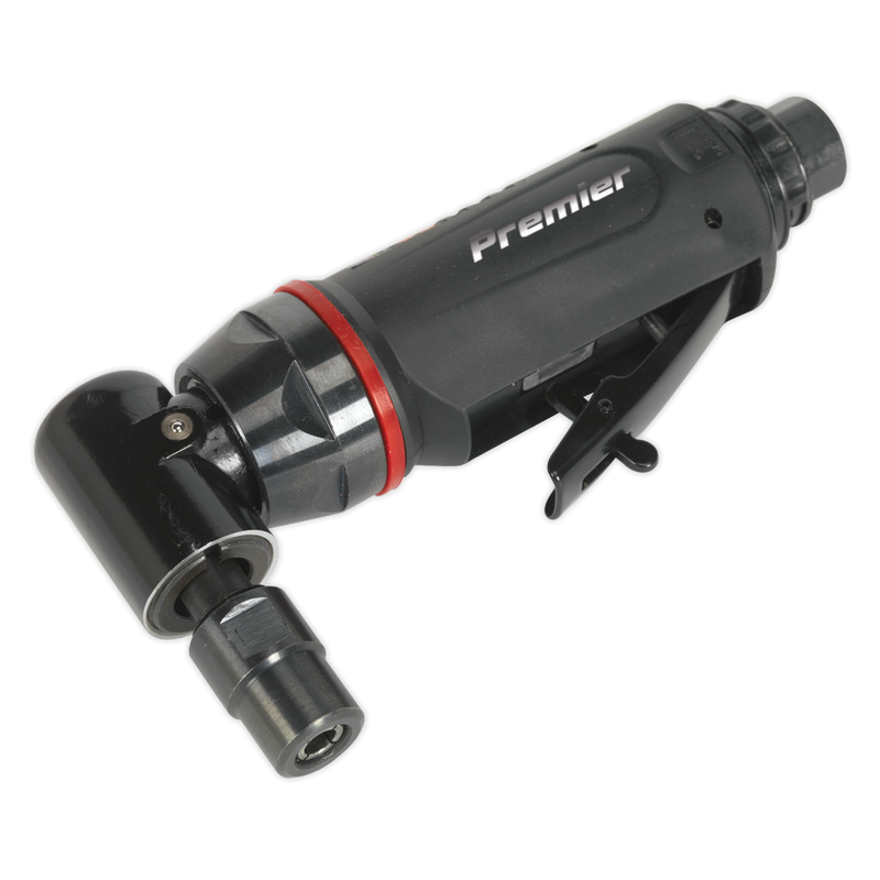 Sealey Premier 90° Midi Air Die Grinder 6mm - 22000rpm