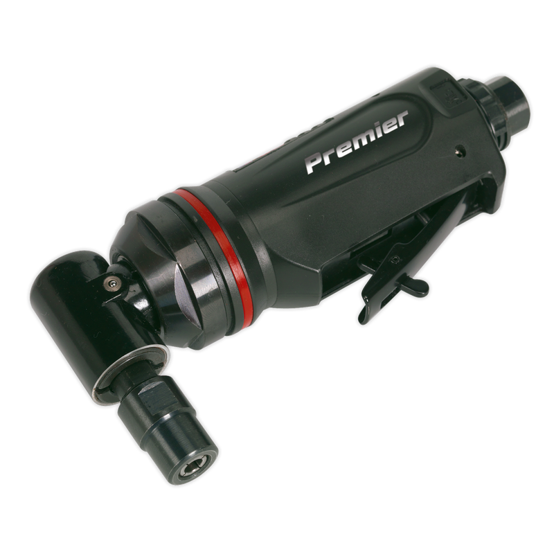 Sealey Premier 90° Maxi Air Die Grinder 6mm - 18000rpm