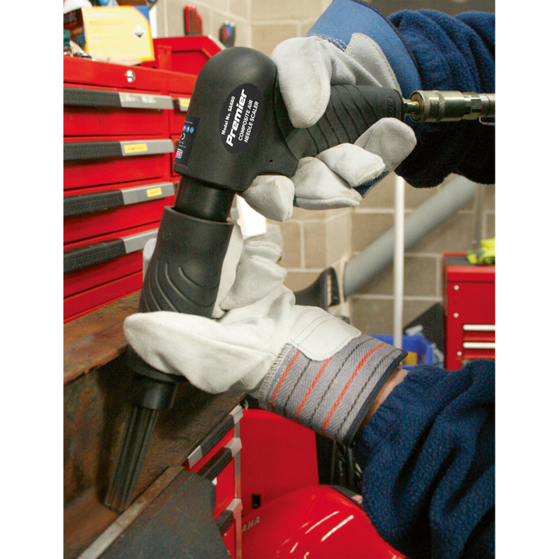 Sealey Premier Air Needle Scaler SA660 4500bpm 10cfm
