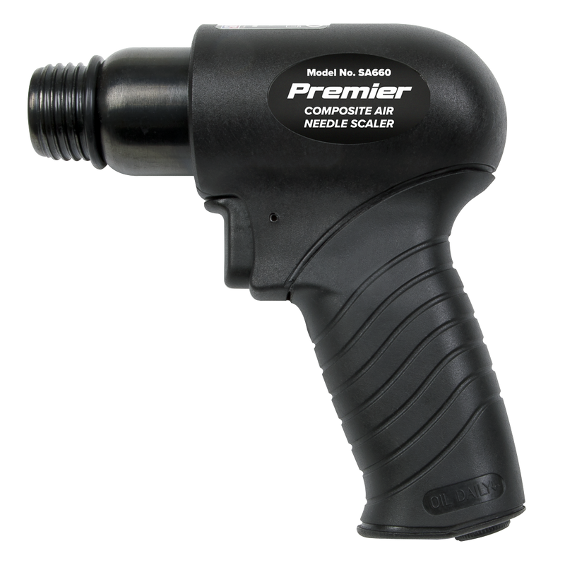 Sealey Premier Air Needle Scaler SA660 4500bpm 10cfm