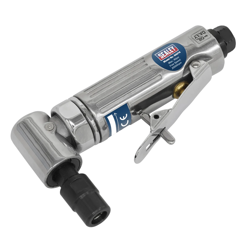 Sealey 90° Angle Air Die Grinder SA674 20000rpm
