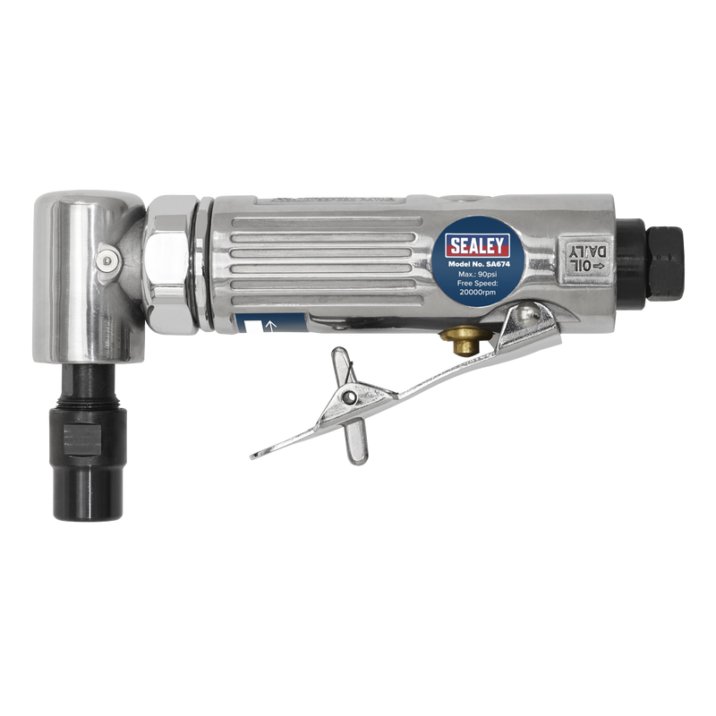 Sealey 90° Angle Air Die Grinder SA674 20000rpm