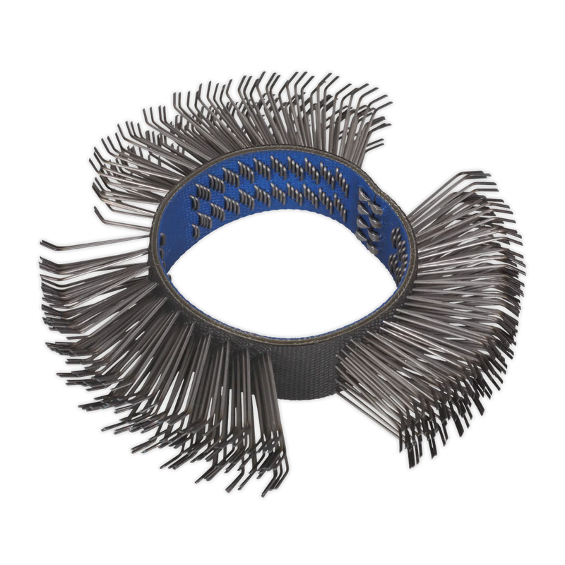 Sealey Angled Wire Wheel 100mm for Smart Eraser Kit