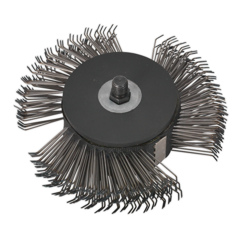 Sealey Angled Wire Wheel 100mm for Smart Eraser Kit