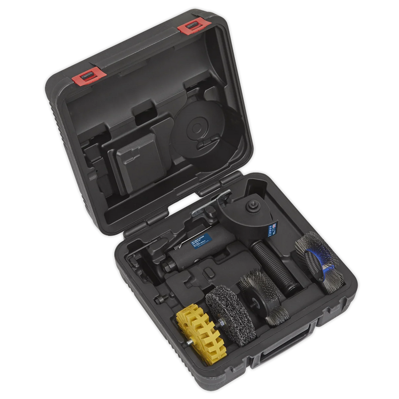 Sealey Premier Smart Eraser Air Tool Kit SA695 4 Piece