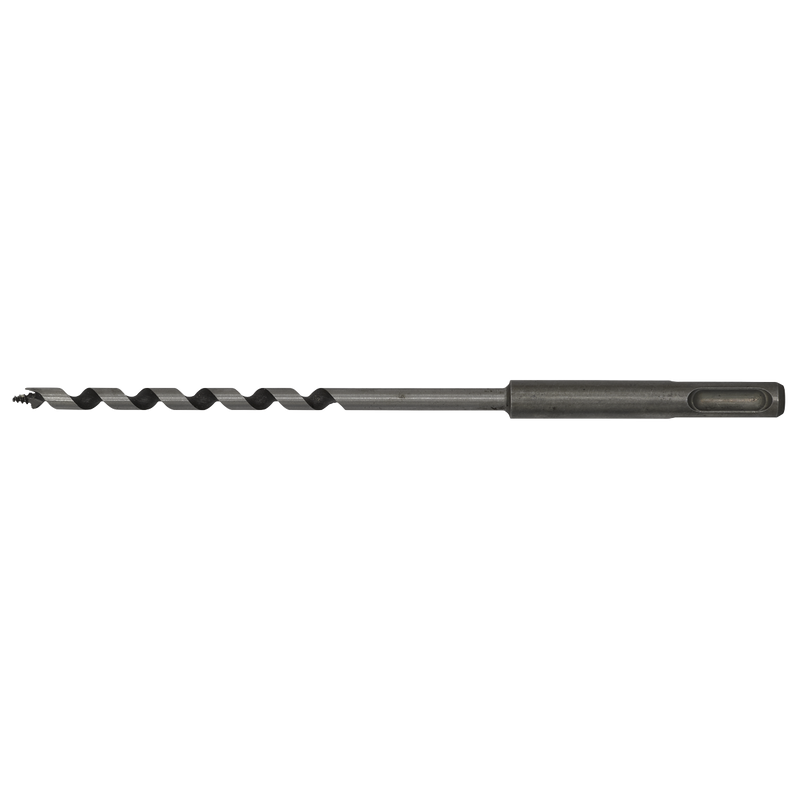 Sealey SDS Plus Auger Wood Drill Bit 6 x 200mm