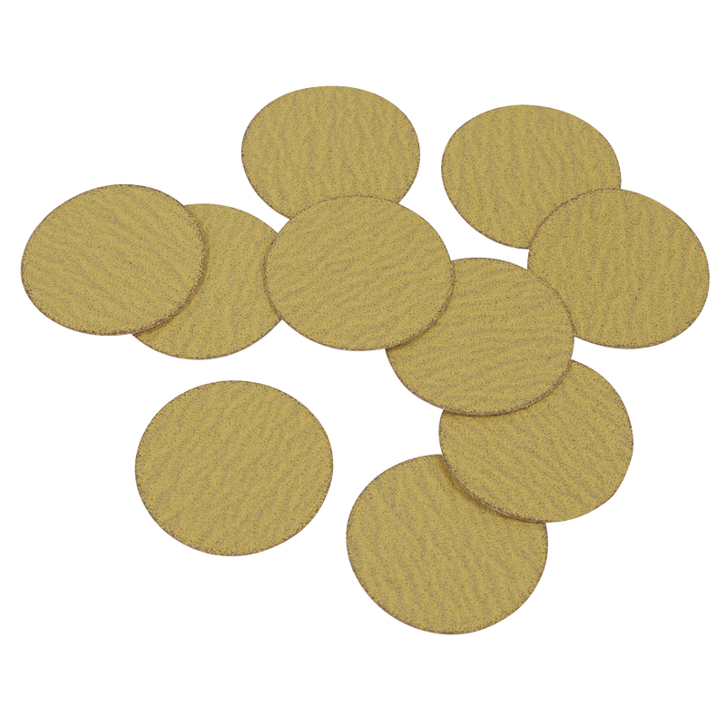Sealey Sanding Disc Ø50mm 80Grit Pack of 10