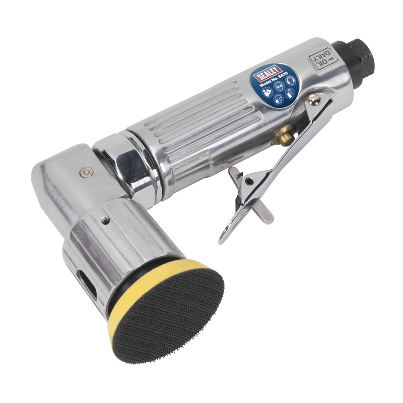 Sealey Air Orbital Sander SA70 50mm Pad 15000rpm
