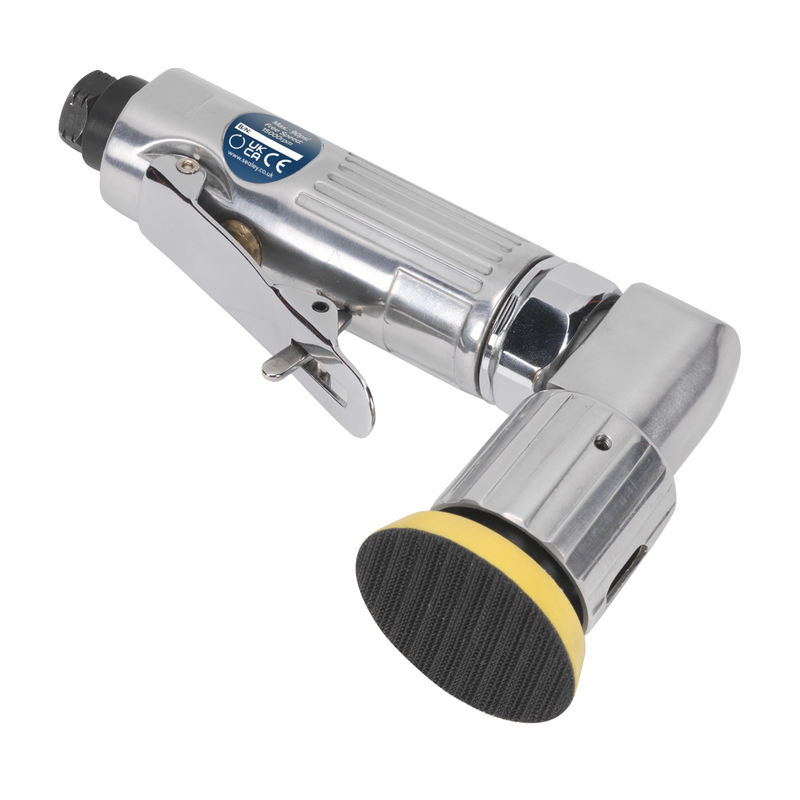 Sealey Air Orbital Sander SA70 50mm Pad 15000rpm
