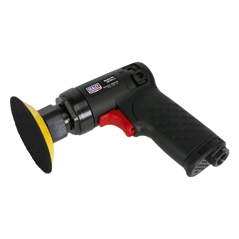Sealey Premier Mini Air Orbital Sander SA721 75mm Pad Size