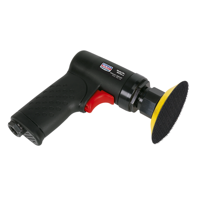 Sealey Premier Mini Air Orbital Sander SA721 75mm Pad Size