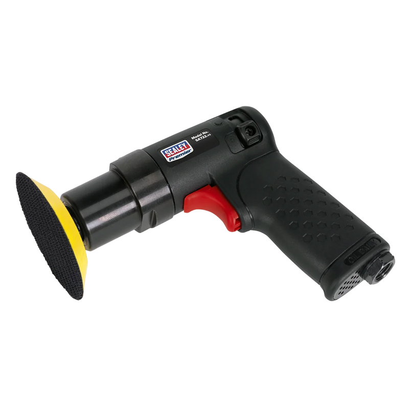 Sealey Premier Mini Air Polisher 75mm Model SA722 2000-6000rpm