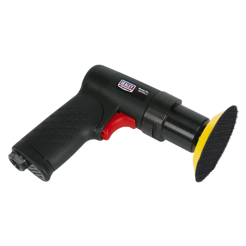 Sealey Premier Mini Air Polisher 75mm Model SA722 2000-6000rpm